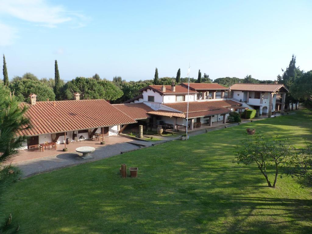 Agriturismo La Rombaia Castiglione della Pescaia Exteriör bild
