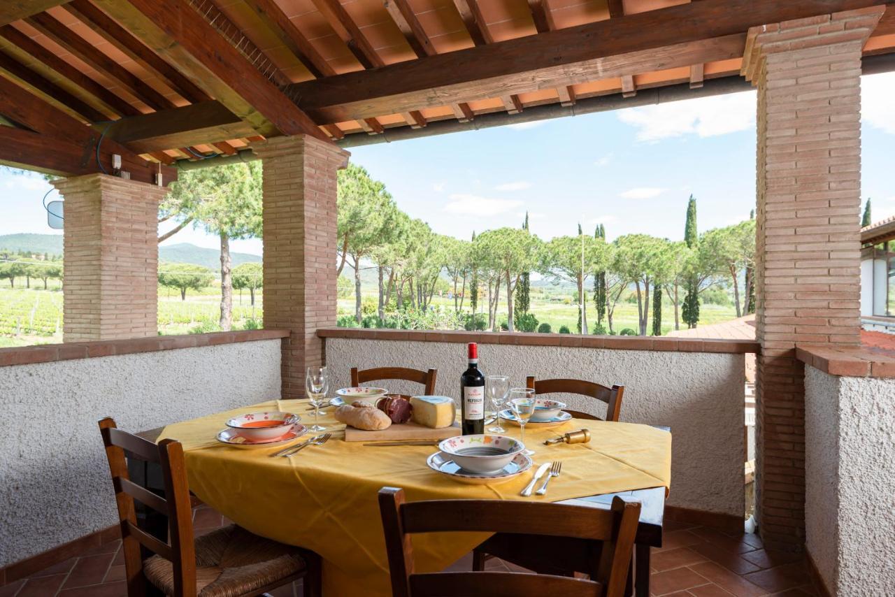 Agriturismo La Rombaia Castiglione della Pescaia Exteriör bild